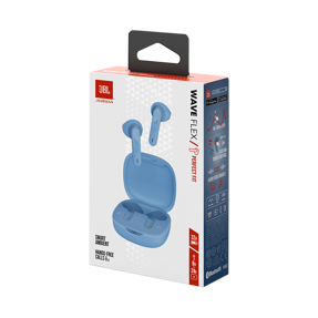 JBL slušalice Wave Flex, In-Ear, TWS, Bluetooth, Blue, JBLWFLEXBLU, (na vanjskom skladištu - isporuka 1-2 radna dana)