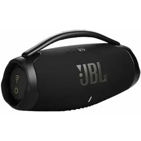 JBL zvučnik  Boombox 3 Wi-Fi, Bluetooth, Black, IP67, JBLBB3WIFIBLKEP