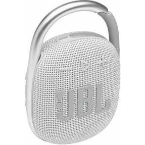 JBL zvučnik Clip 4, Bluetooth, White, JBLCLIP4WHT