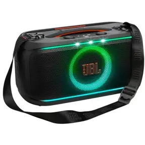 JBL zvučnik PartyBox On the Go 2, Bluetooth, Light Show, Black, JBLPARTYBOXOTG2BEP