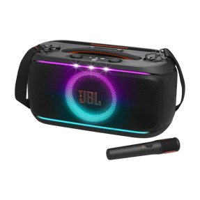 JBL zvučnik PartyBox On the Go 2, Bluetooth, Light Show, Black, JBLPARTYBOXOTG2BEP