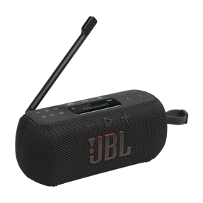 JBL zvučnik Tuner 3, DAB/DAB+/FM Radio, Bluetooth, Black, JBLTUNER3BLK