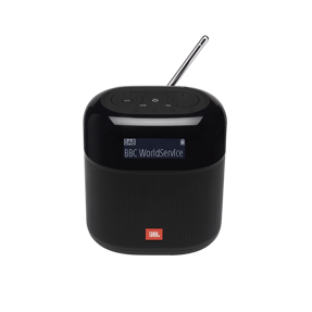 JBL zvučnik Tuner XL, DAB/FM Radio, Bluetooth, Black, (bez adaptera), JBLTUNERXLBLKEUNA, (na vanjskom skladištu - isporuka 1-2 radna dana)