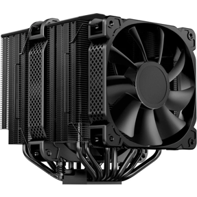 Jonsbo cooler HX7280, Black, Intel/AMD, 2x140mm, TDP 280W