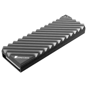 Jonsbo cooler M.2 NVMe Gray, M.2-3 Gray