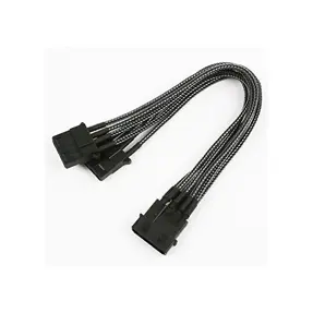 Kabel 4 pin Molex Y-Kabel, 20 cm, Nanoxia, NX4PY2EC