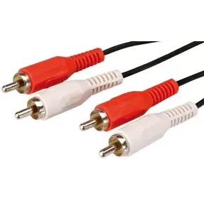 Kabel audio 2xcinch/2xcinch 2.5m, Roline, 11.99.4333