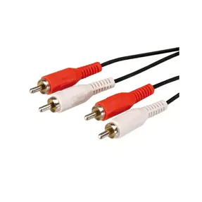 Kabel audio 2xcinch/2xcinch 2.5m, Roline, 11.99.4333