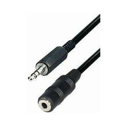 Kabel audio 3.5mm M/F produžni 3m, TRN-A54-3L