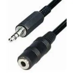 Kabel audio produžni 3.5mm (M)/3.5mm (F) 2.5m, TRN-A54-L