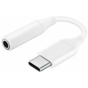 Adapter Maxmobile USB-C (M) / 3.5mm (Ž), bijeli
