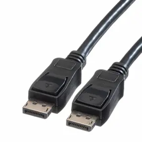 Kabel Display Port 2m, V1.2, Roline, 4K@60Hz, 11.99.5602