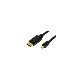 Kabel Display Port mini/Display Port 2m, V1.4, Roline, 11.04.5815