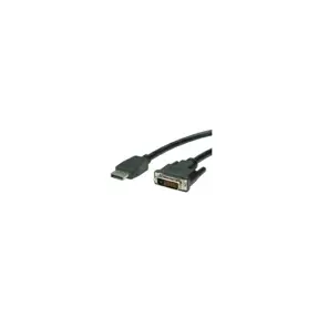 Kabel Display Port/DVI 1m, Roline, 11.99.5613