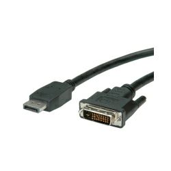 Kabel Display Port/DVI 1m, Roline, 11.99.5613