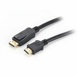 Kabel Display Port/HDMI, 2m, Transmedia, TRN-C310-2L