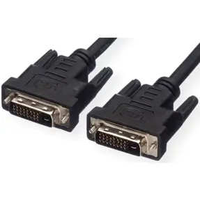 Kabel DVI 1m, Roline, 11.99.5521