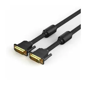 Kabel DVI-D (24+1), M/M, 2m, Vention, Crni, VEN-EAEBH