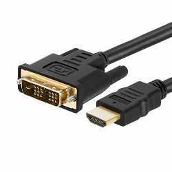 Kabel DVI/HDMI 2m, TRN-C197-2L