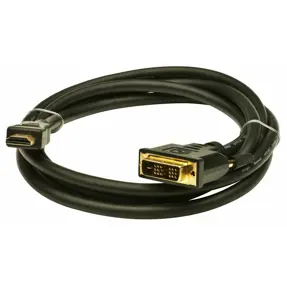 Kabel DVI/HDMI 5m, NVT-DVI-311
