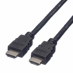 Kabel HDMI 1m, 2k@60Hz, Roline, 11.99.5526