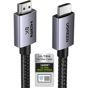 Kabel HDMI 1m, Ultra High Speed, 8K@60Hz, Ugreen, 25908