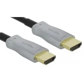 Kabel HDMI 20m, Active Optical (AOC), 4K/60Hz, HDMI 2.0, Delock, 85015