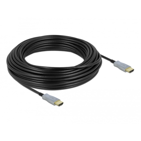 Kabel HDMI 20m, Active Optical (AOC), 4K/60Hz, HDMI 2.0, Delock, 85015