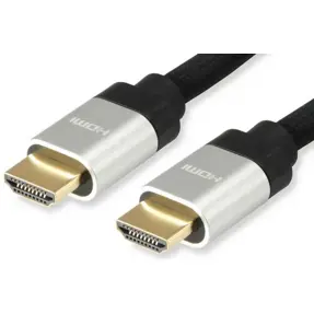 Kabel HDMI 2m, HDMI 2.1, 8K@60Hz, 4K@120Hz, HDR, Equip, 119381