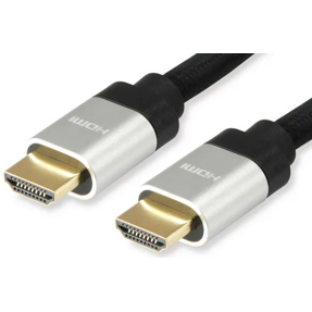 Kabel HDMI 2m, HDMI 2.1, 8K@60Hz, 4K@120Hz, HDR, Equip, 119381