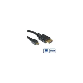 Kabel HDMI 2m, HDMI/micro HDMI, Roline, 11.99.5581