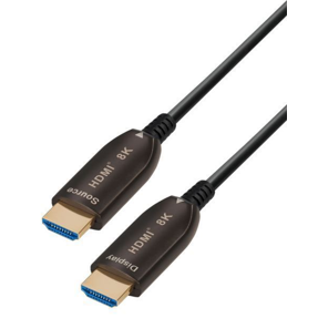 Kabel HDMI 30m, Active Optical (AOC), 8K, HDMI 2.1, Transmedia, TRN-C507-30ML