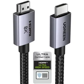 Kabel HDMI 3m, Ultra High Speed, 8K@60Hz, Ugreen, 25911