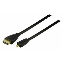 Kabel HDMI 1m, HDMI/micro HDMI, NVT-HDMI-171