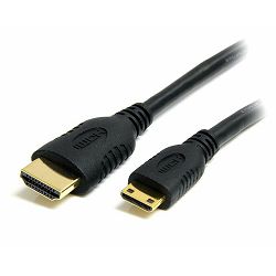 Kabel HDMI 2m, HDMI/mini HDMI, NVT-HDMI-177