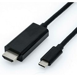 Kabel USB 3.1/HDMI 2m M/M, Roline, 11.04.5841