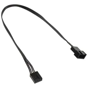 Kabel Kolink 4-pin PWM extension 30cm, black, PGW-AC-KOL-017