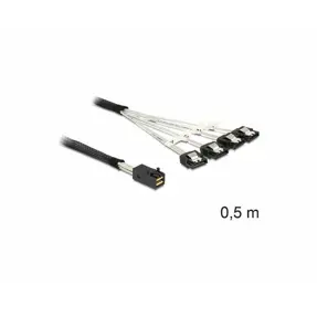 Kabel mini SAS HD/4xSATA, Delock, 83392