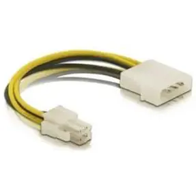 Kabel molex na 4 pina, 0.15m, Delock, 82391
