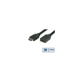 Kabel produžni HDMI 5m HDMI (M)/HDMI (Ž), Roline, 11.99.5577