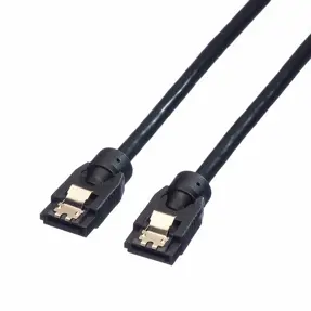 Kabel SATA HDD 6.0Gbit/s ravni 0.5m, Roline, 11.03.1552
