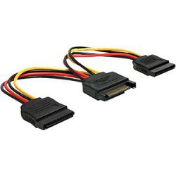 Kabel SATA/2xSATA 0.15m, GEM-CC-SATAM2F-02