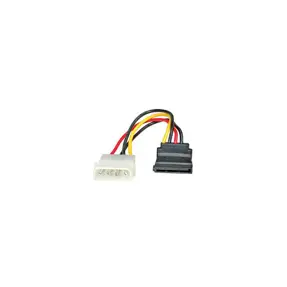 Kabel SATA Molex/SATA (90°) 0.1m, Roline, 11.03.1061