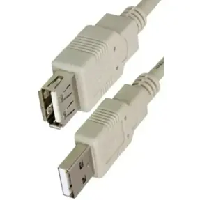 Kabel USB 1.8m, USB 2.0 Type-A M/USB Type-A Ž, produžni, Delock, 82239