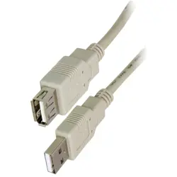 Kabel USB 1.8m, USB 2.0 Type-A M/USB Type-A Ž, produžni, Delock, 82239