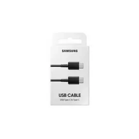 Kabel USB 1m, USB-C/USB-C M/M, Samsung EP-DA705BWEGWW, Crni