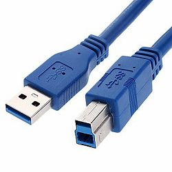 Kabel za printer 1.8m, USB 3.0, NVT-USB-278