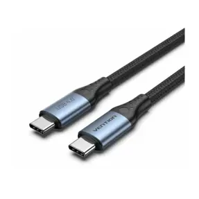 Kabel USB 4.0, 1m, USB-C/USB-C M/M, PD 240W, 40Gbps, Vention, VEN-TAVHF