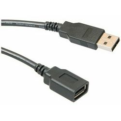 Kabel produžni 2m, USB 2.0, TRN-C140-2KHL