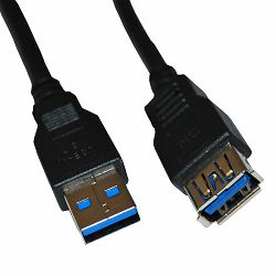 Kabel produžni 3m, USB 3.0, NVT-USB-282